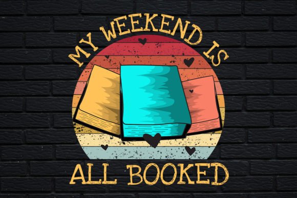 A Bookish SVG for Print Templates and Casual Branding