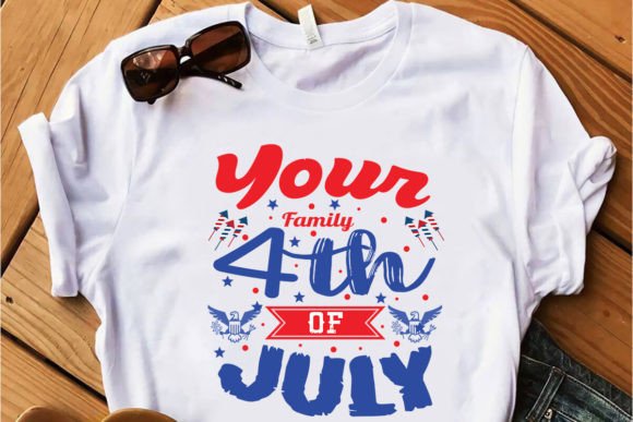 A Brand Designer's Review of Your 4th of July T-Shirt Graphics