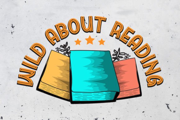 A Crafting Review: The 'Wild About Reading' Graphics & Print Templates