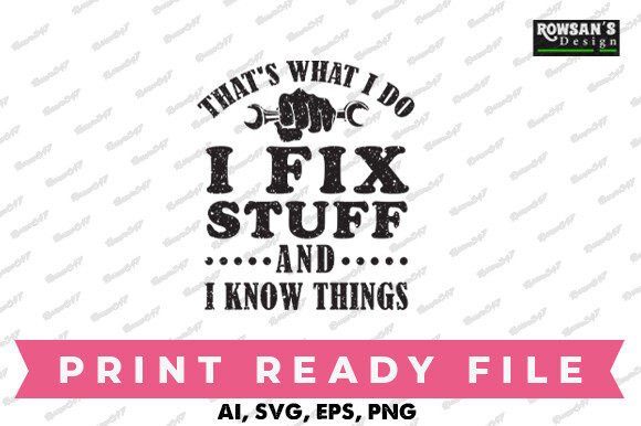 A Designer Reviews That s What I Do I Fix Stuff Graphics for Publishing