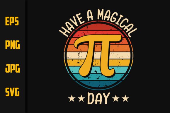 A Designer's Take on the 'Have a Magical Pi Day' Embroidery Design