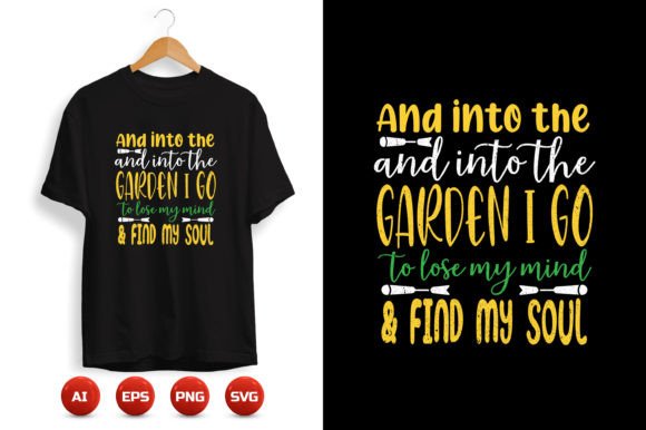 A Designer’s Review of the Gardening T-shirt Design 27