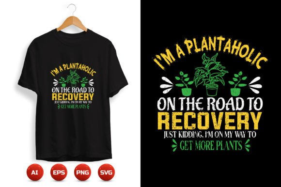 A Designer’s Review of the Plantaholic T-Shirt Graphic