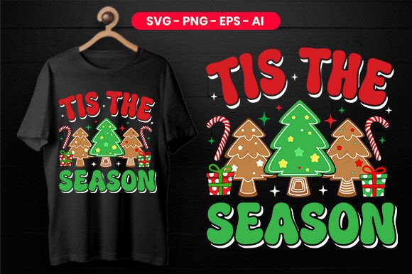 A Festive Graphics Asset for Print Templates & Seasonal Projects