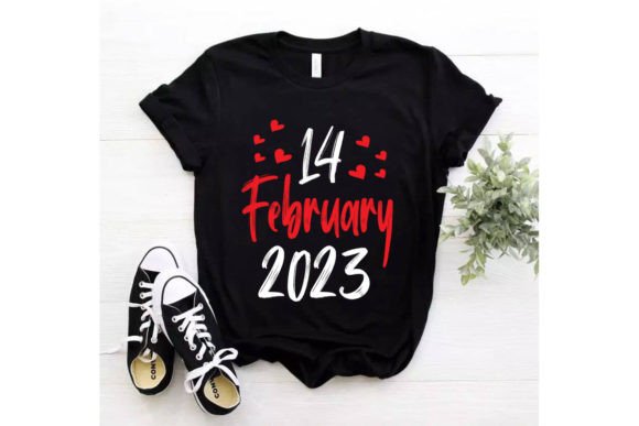 A Modern Valentine SVG for Graphics & Print Templates