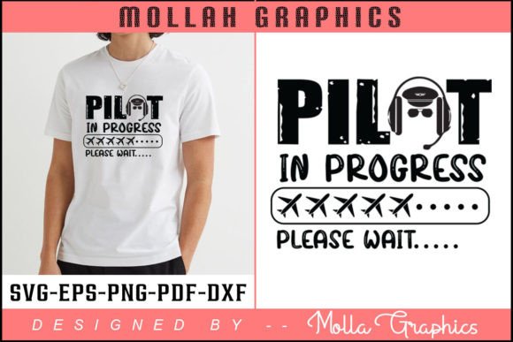 A Pilot's Promise: Graphic Print Templates for Trustworthy Branding