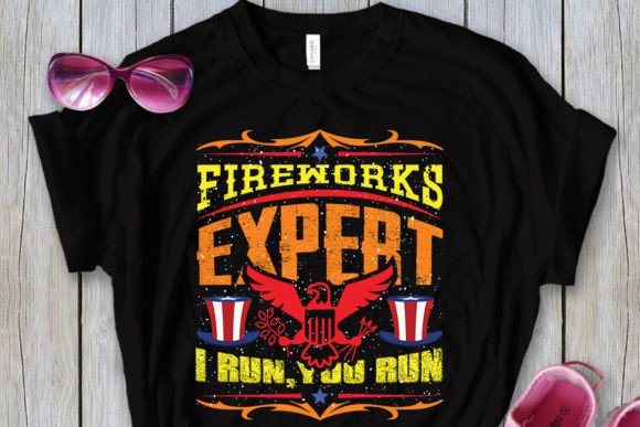 A Practical Review of the Fireworks Expert I Run, You Run T-shirt Design