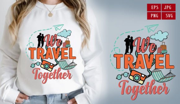 A Retro Travel Graphic Design Asset for Editorial Use