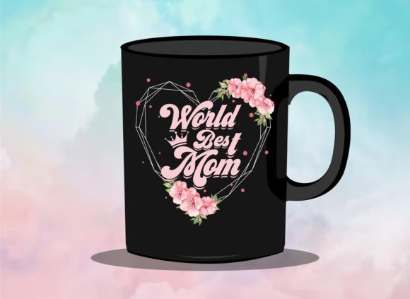 A Review of the Mother’s Day Quote Mug and T-Shirt Print Template Graphics