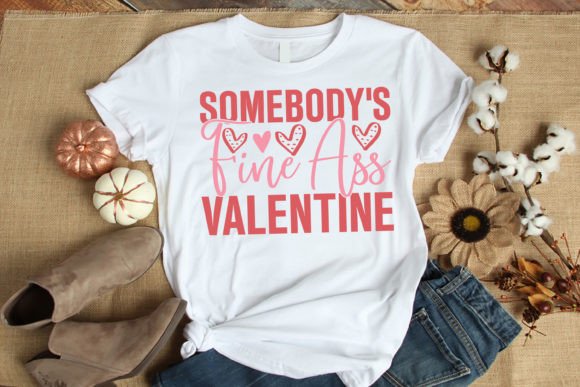 A Valentine's T-shirt Design for Professional Embroidery Projects