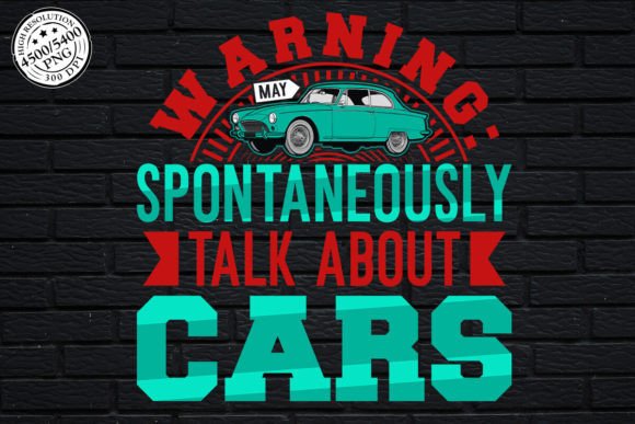 A Vintage Car Graphic for Editorial & Print Templates