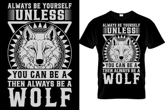 A Wolf Design for Wearable Craftsmanship