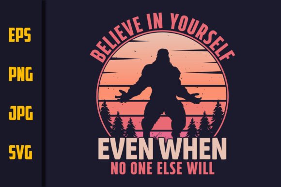 An Experienced Designer Reviews a Bigfoot Graphic for Real Projects
