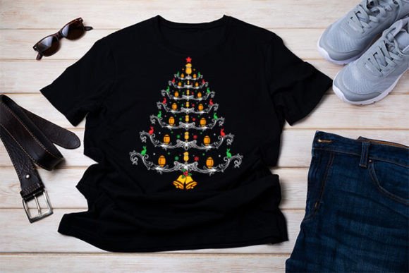 Christmas T-Shirt Designs for Editorial and Blog Graphics