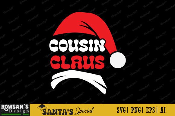Cousin Claus Christmas T-Shirt Graphics: A Crafter’s Review