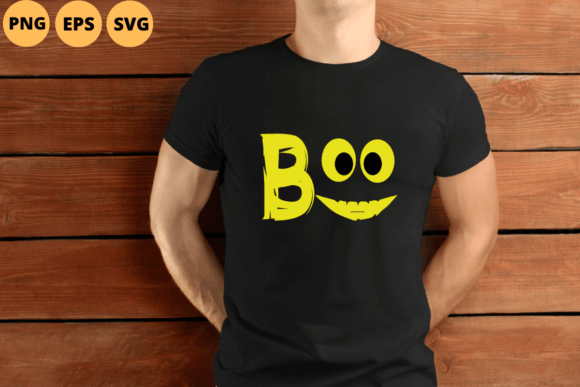 Crafting Review: Boo T-Shirt Design for Halloween SVGs