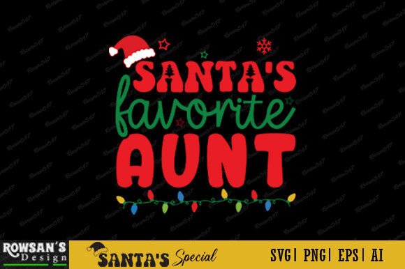 Crafting with Santa's Favorite Aunt: A Graphic Design Asset Review