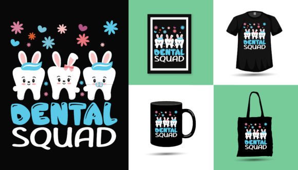 Easter Dental Tshirt Design: A Graphic Print Template Review
