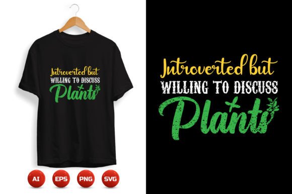 Embroidery Review: Gardening T-shirt Design 41