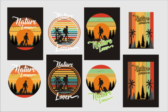 Enhancing Editorial Content with Nature Lover Graphics