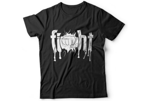 Evaluating Gym Fight Tshirt Design for Small Business Branding