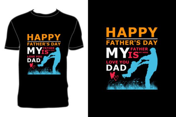 Father's Day Graphics for Print Templates & Merchandise