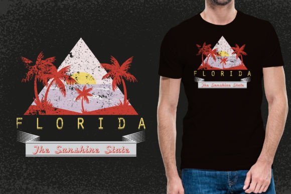 Florida Graphics: A Versatile Print Template for Designers