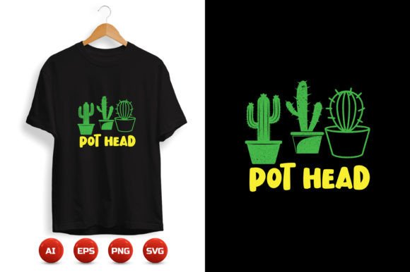 Gardening T-shirt Design 35: A Versatile Print Template Review