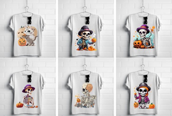 Halloween Tshirt Vector: A Graphics Kit for Seasonal Marketing