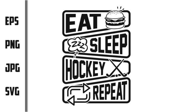 Hockey T Shirt Design: A Versatile Graphic for Print Templates