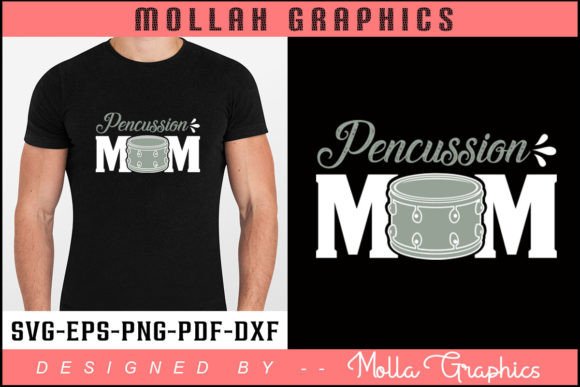 How PENCUSSION MOM Graphics Elevate Local Print Templates