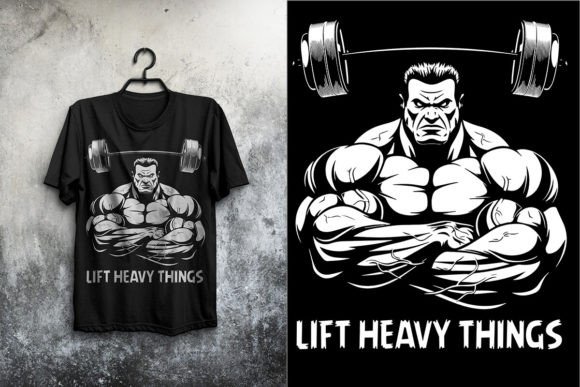 Lift Heavy Things: A Bold Graphic for Authentic Brands