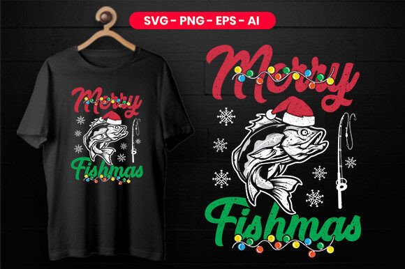 Merry Fishmas Christmas Embroidery Design Review