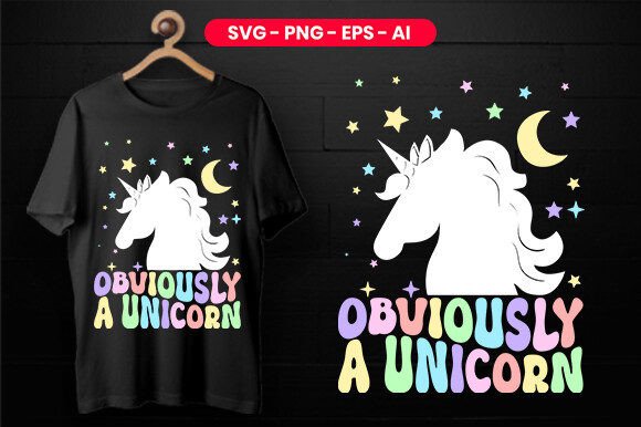 Obviously a Unicorn: A Graphic Asset for Marketing & Branding