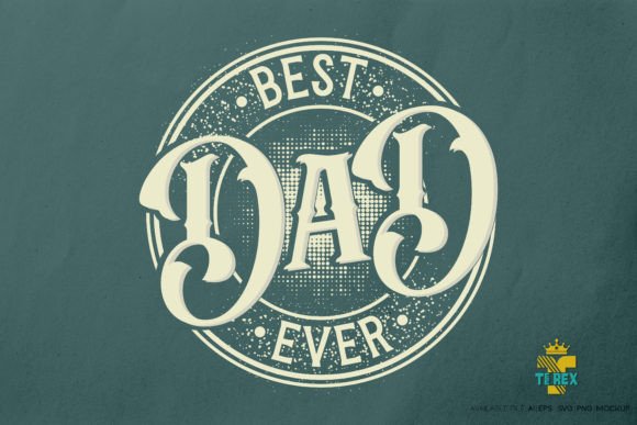 Reviewing a Father's Day Vector Asset for Blog Design