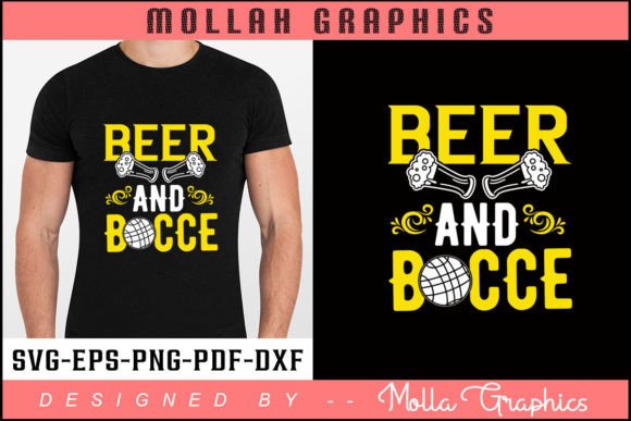 Reviewing the Beer and Bocce Typography Embroidery Design