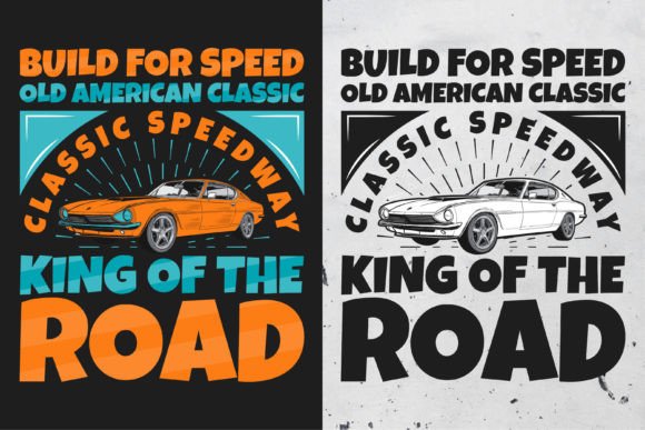 Reviewing the Build for Speed Vintage Car Graphics