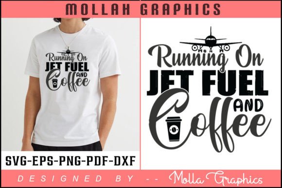 Testing the Running on Jet Fuel and Coffee T-Shirt Graphic