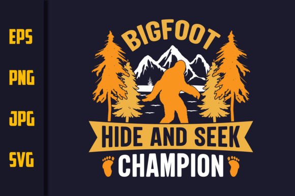 Why This Bigfoot Graphic Is a Crafting Champion